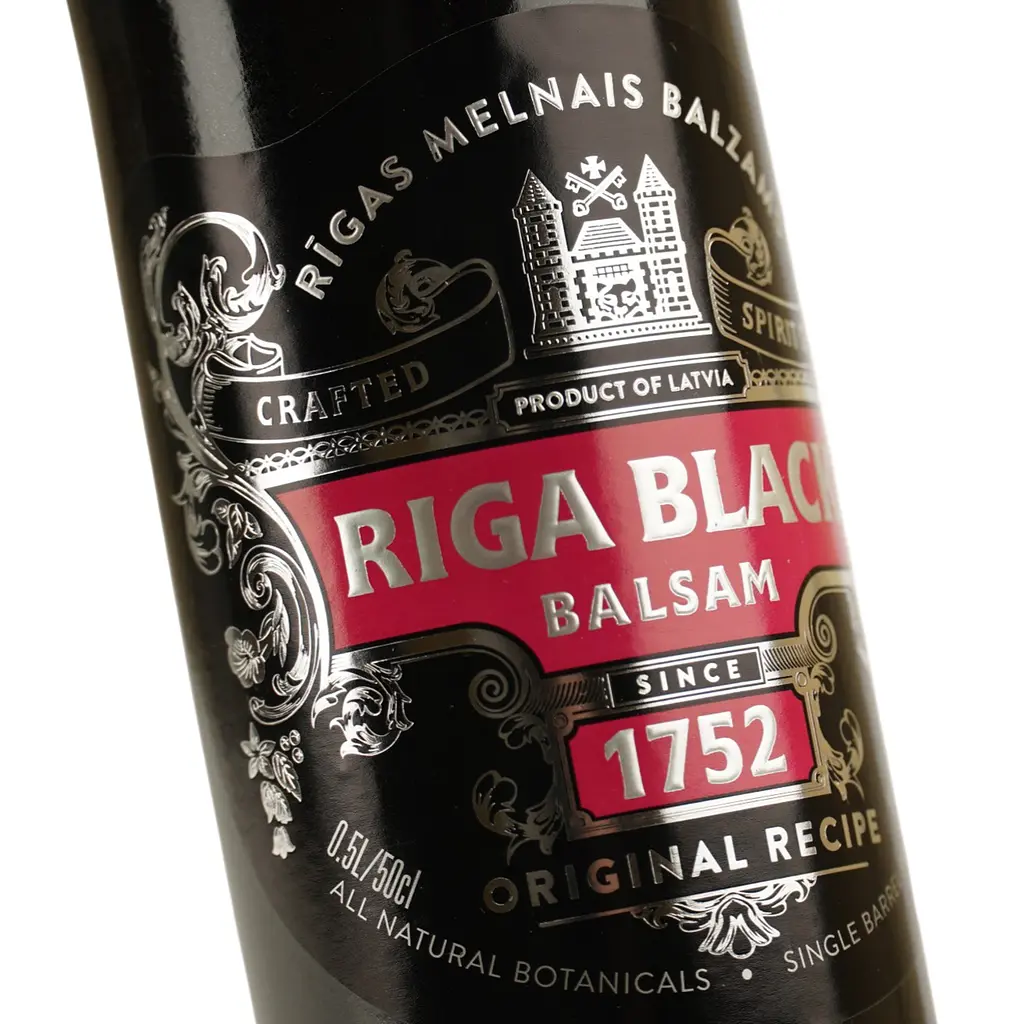 Бальзам Riga Black Balsam Cherry 30% 0.5 л - фото 5