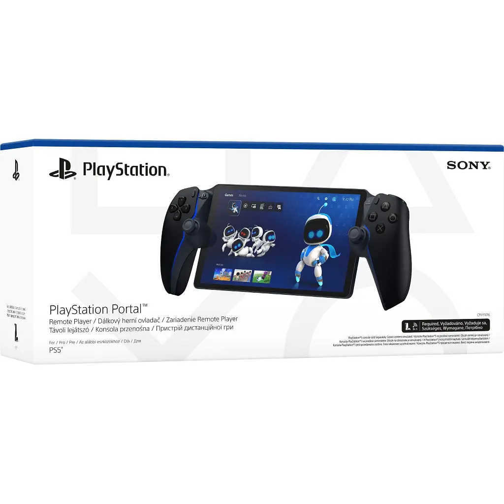 Ігрова консоль Sony Playstation Пристрій для дистанційної гри PlayStation Portal, Midnight B (1000045051) - фото 5