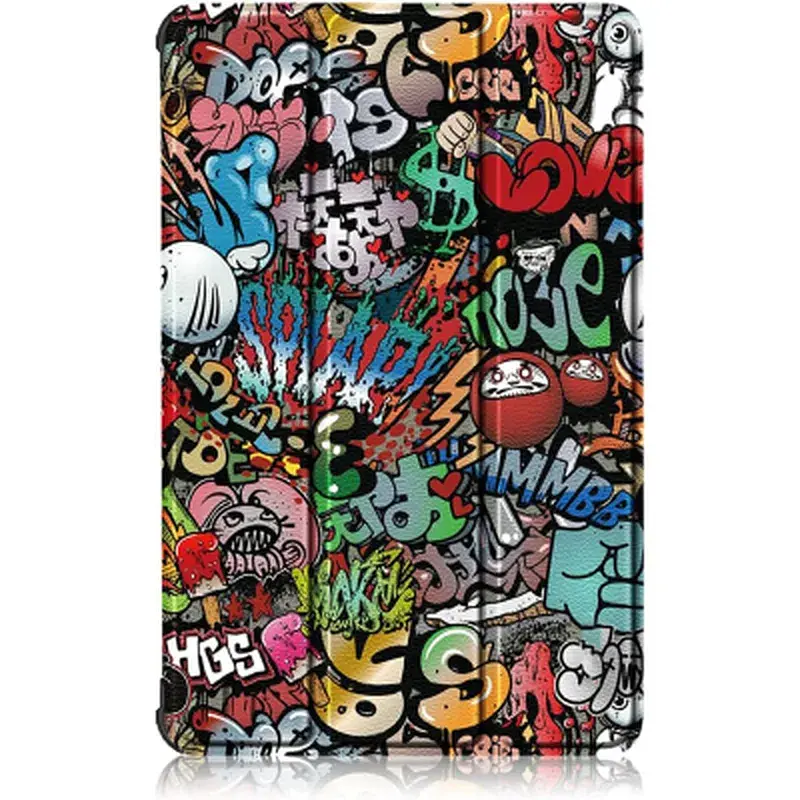 Чохол до планшета BeCover Smart Case Samsung Galaxy Tab S10 FE (SM-X520/SM-X526) 10.9" Graffiti (713285) - фото 2