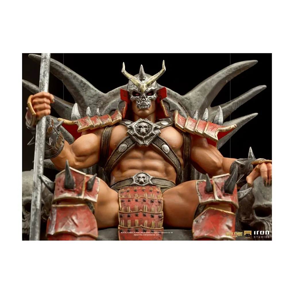 Фігурка для геймерів ABYstyle MORTAL KOMBAT 11 Shao Kahn art scale 1/10 (MORTAL34220-10) - фото 6