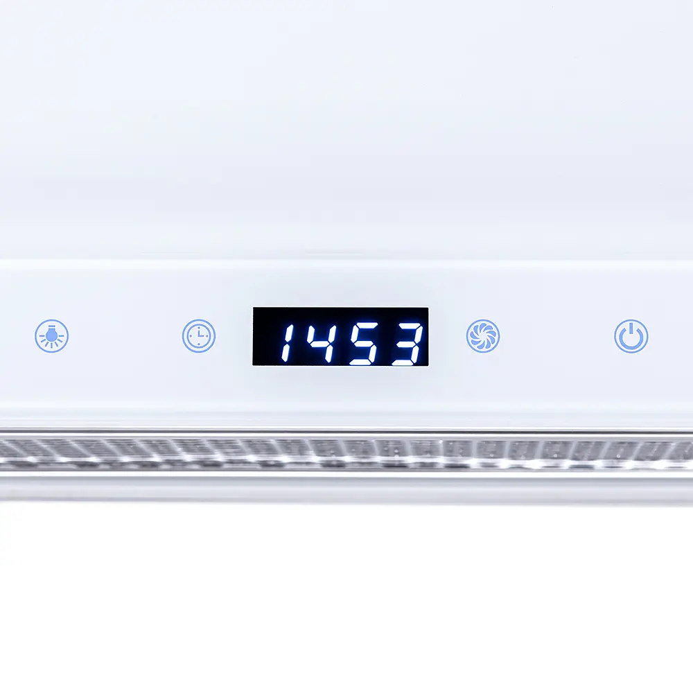 Витяжка телескопічна WEILOR PTS 6265 WH 1300 LED Strip - фото 14