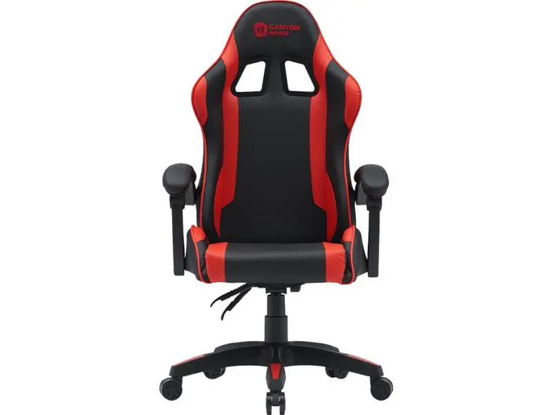 Комп'ютерне крісло для геймера Canyon Core SGCH2 Black/Red (CNE-SGCH2R)