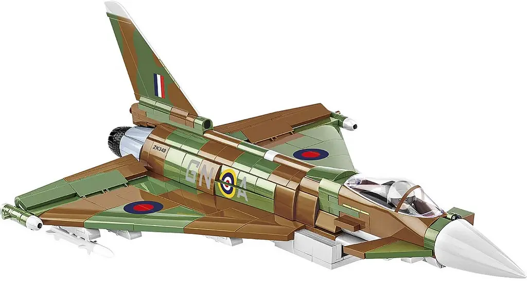 Конструктор истребитель Eurofighter Typhoon FGR4 "GiNA" COBI 5843 - фото 3