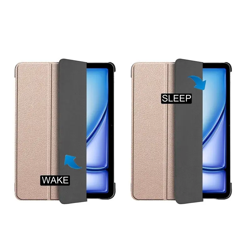 Чохол-книжка BeCover Smart Case для Apple iPad Air 11" M2/M3 (2024/2025) Рожевий (711595) - фото 5