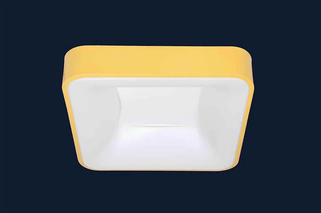 LED люстри стельова світлодіодна Levistella 752L61 YELLOW - фото 2