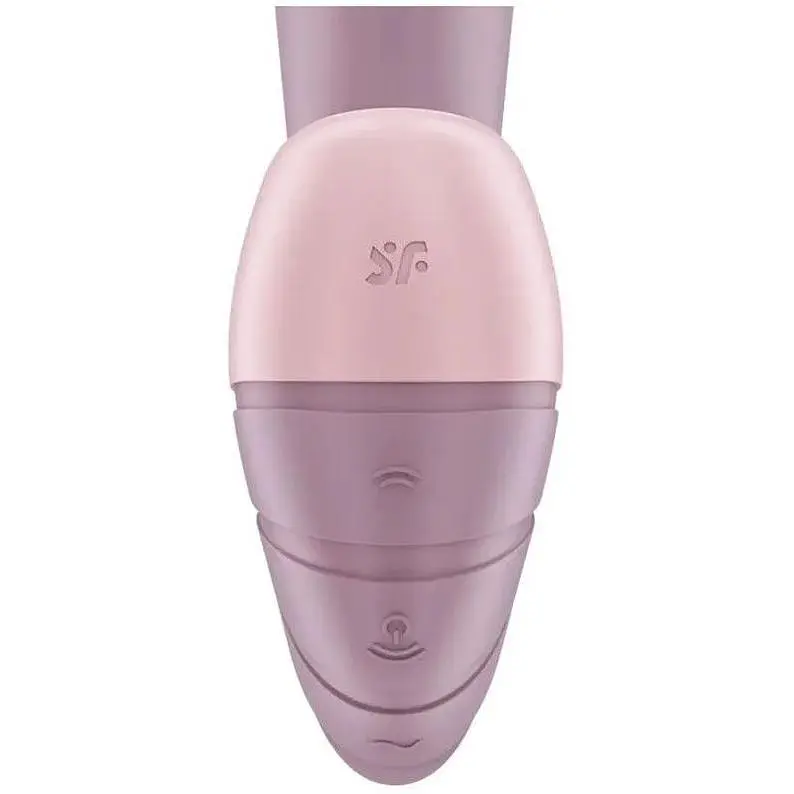 Вакуумний вібратор Satisfyer Supernova 2 положення ствола Рожевий - фото 3