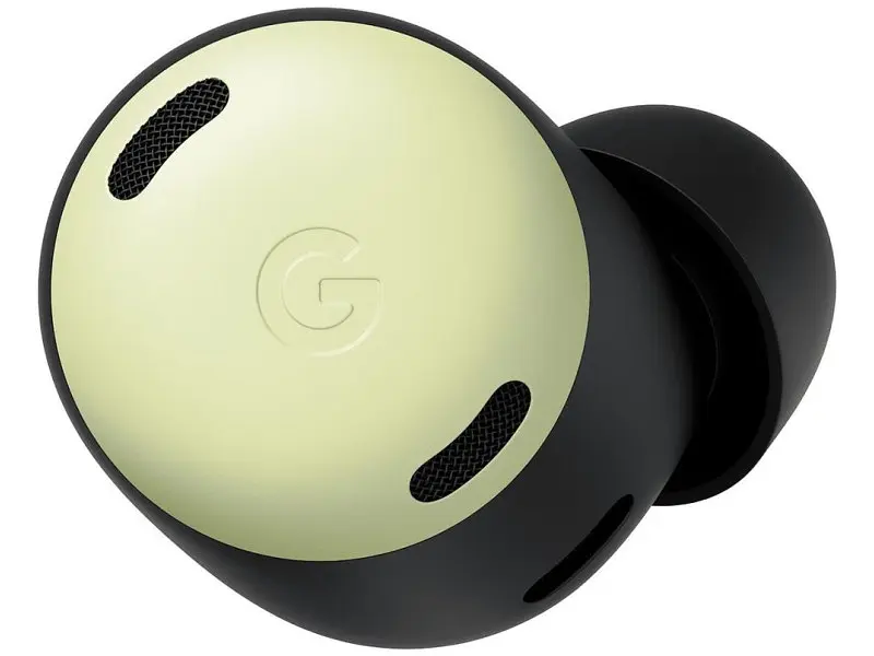 Навушники TWS Google Pixel Buds Pro lemongrass - фото 2