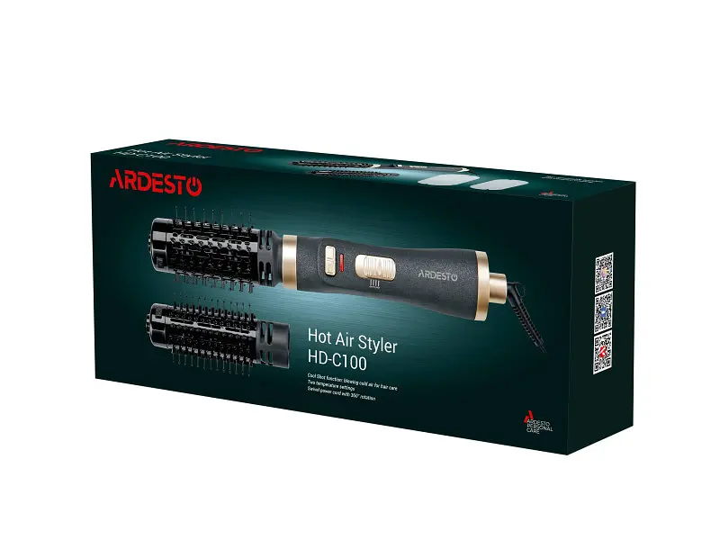 Фен-щітка Ardesto HD-C100 - фото 5