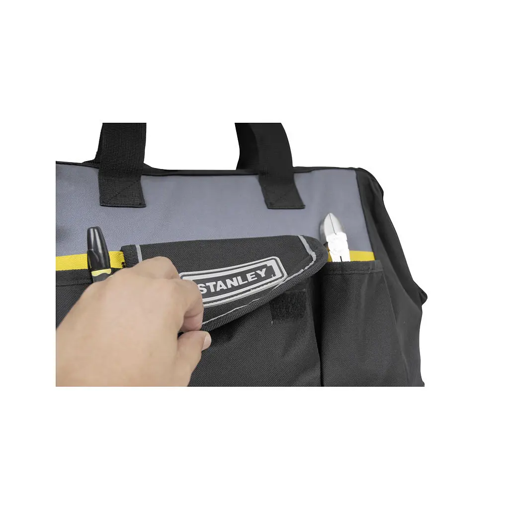Сумка для інструмента Stanley Basic 16" (23,5x44,7x27.5см) (1-96-183) - фото 4