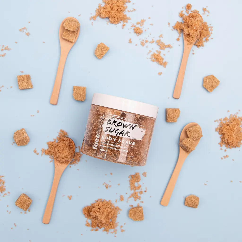 Скраб для тіла Face Facts Brown Sugar Body Scrub 400 г - фото 6