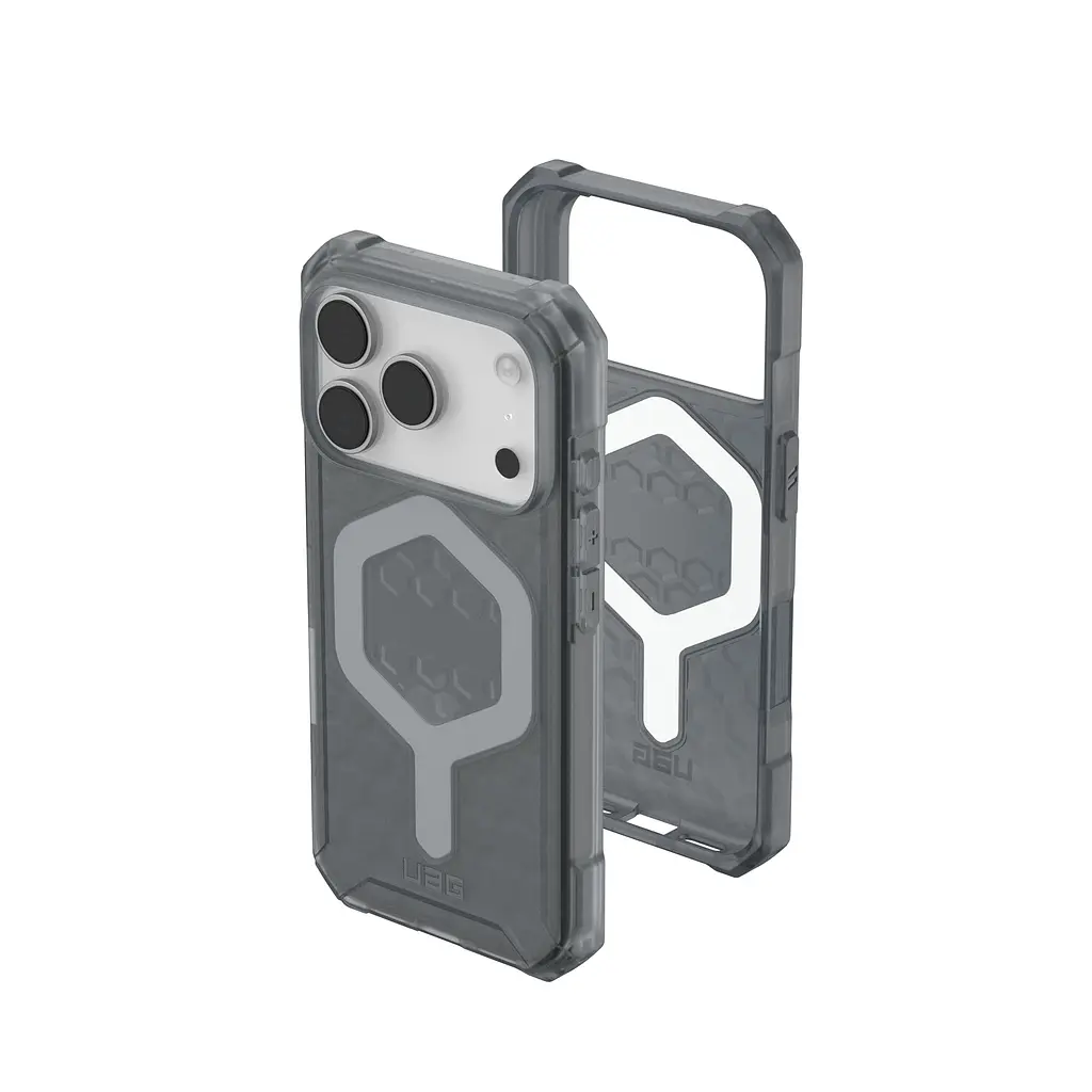 Чохол UAG для iPhone 17 Pro, Essential Armor MagSafe, Ash teh0019522 - фото 9