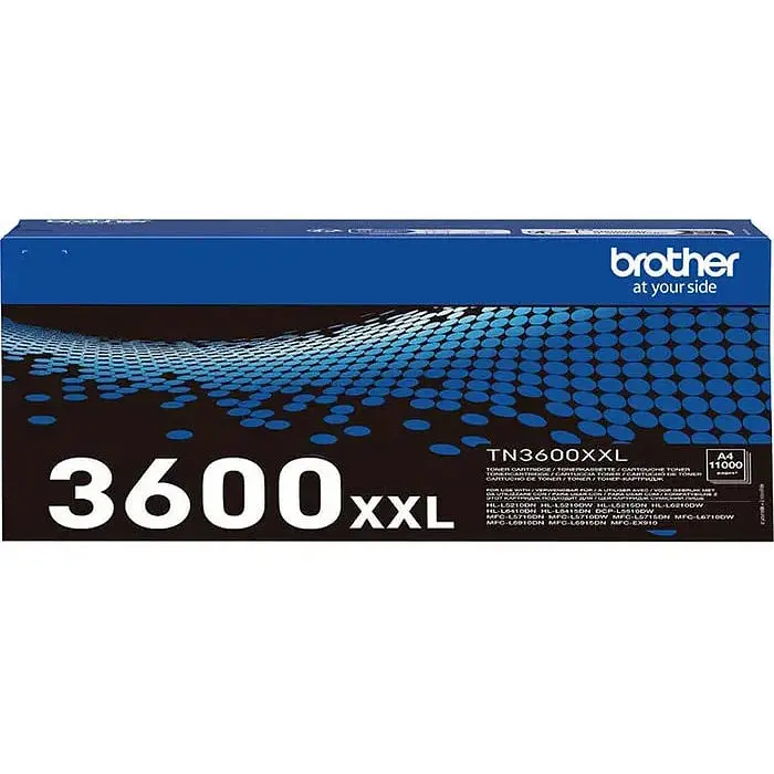 Тонер Brother Toner TN-3600XXL BK (11k) (TN3600XXL) Brother (4977766819831)