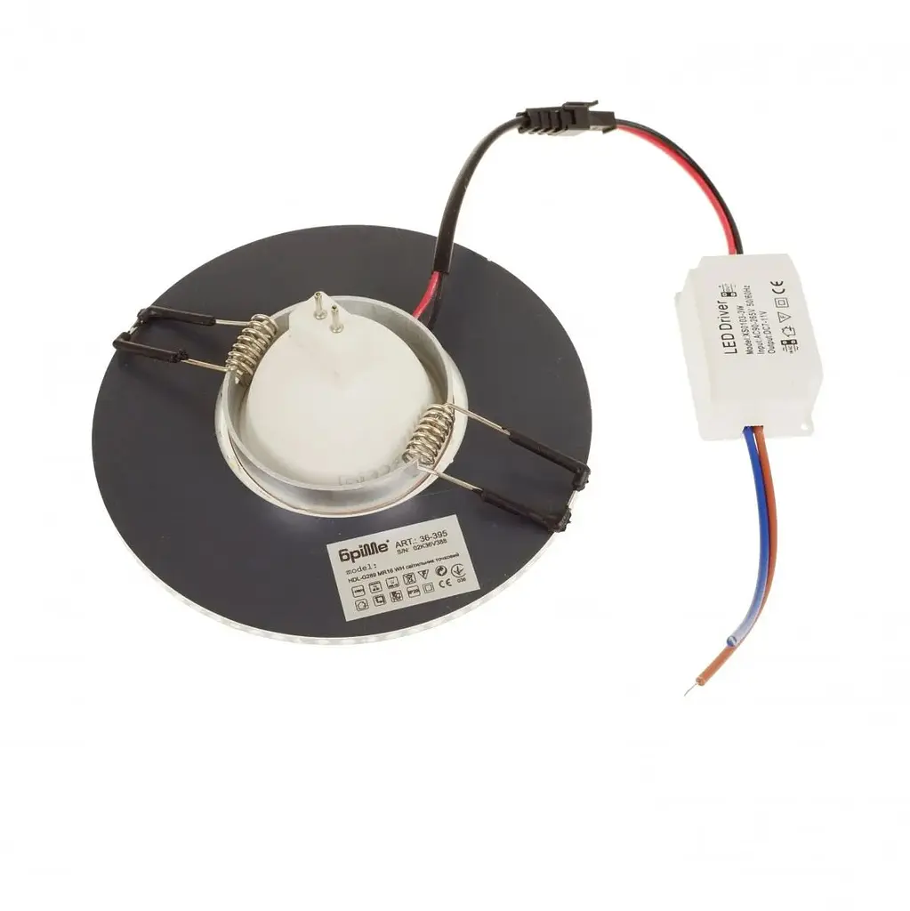 Точковий світильник Brille HDL-G289 MR16 WH 36-395 - фото 3