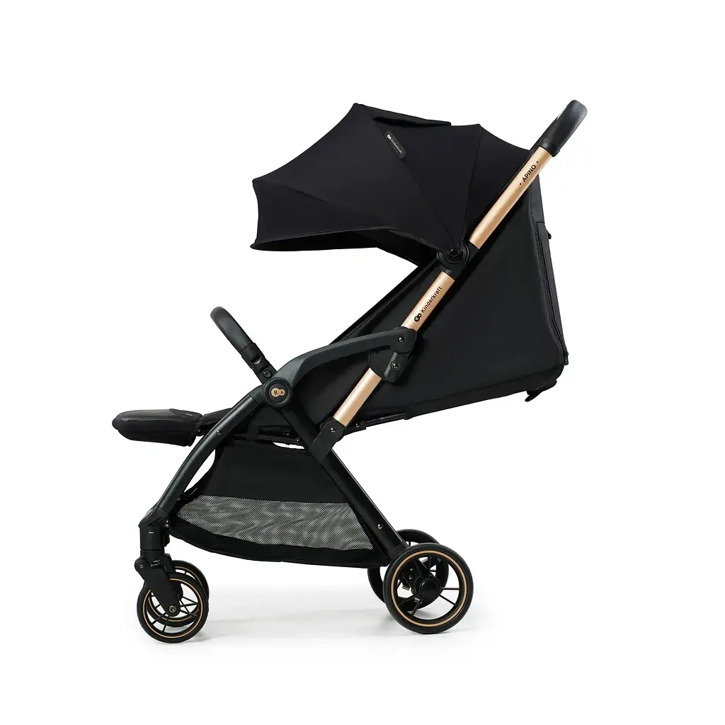 Прогулянкова коляска Kinderkraft Apino Raven Black (KSAPIN00BLK0000) - фото 5
