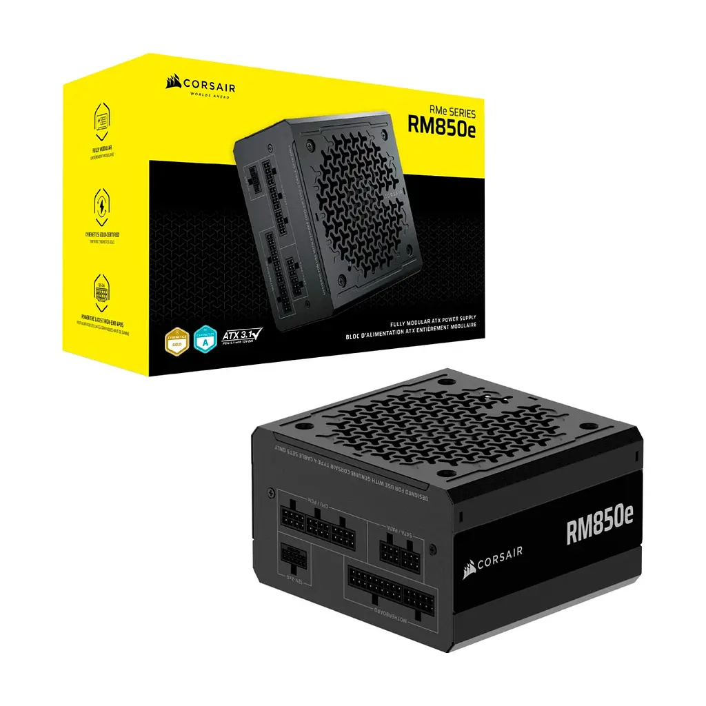 Блок живлення Corsair 850W RM850e (CP-9020296-EU) - фото 7