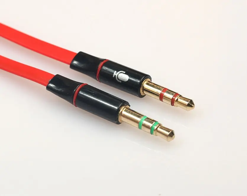 Перехідник аудіо Jack 3.5mm F 4pin -> 2 Jack 3.5mm M (Audio+MIC) - фото 3