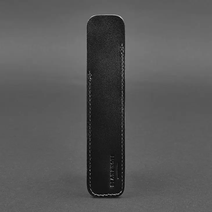 Шкіряний чохол для ручки 2.0 Чорний - фото 5
