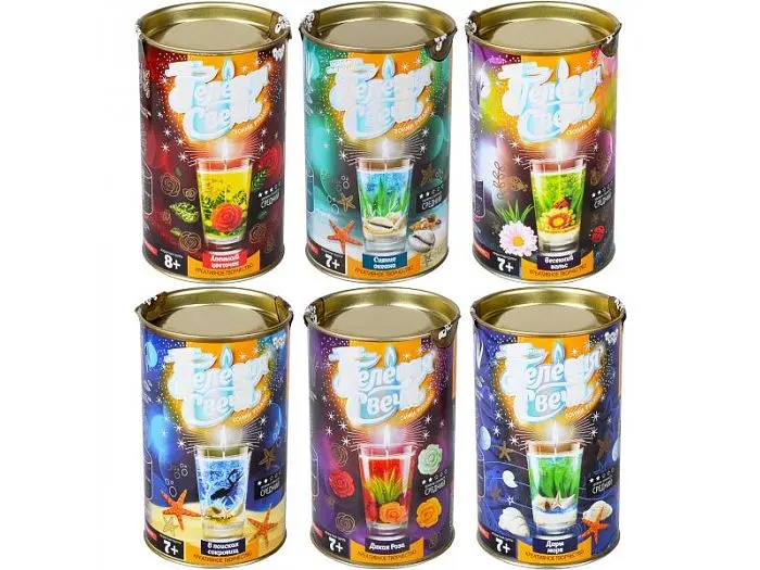 Набір для творчості Гелева свічка, Danko Toys