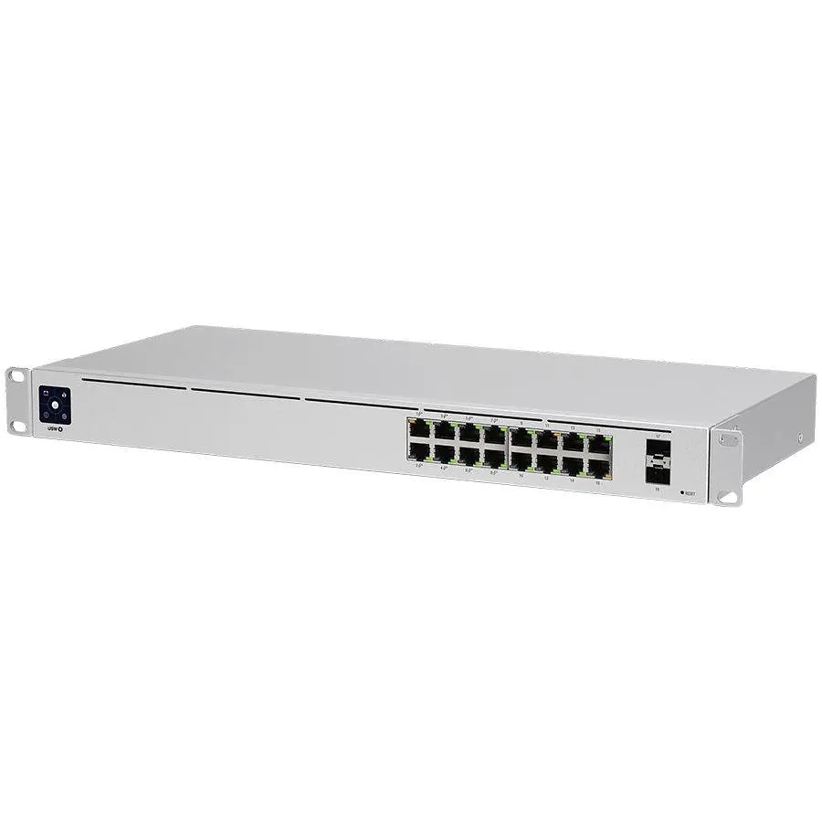 Комутатор керувань рівня 2 Ubiquiti USW-16-POE