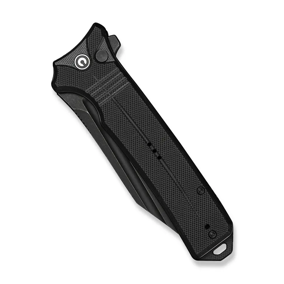 Ніж складаний туристичний Civivi Neurohaptic, (9.5 см) Nitro-V/G10 чорний - фото 4