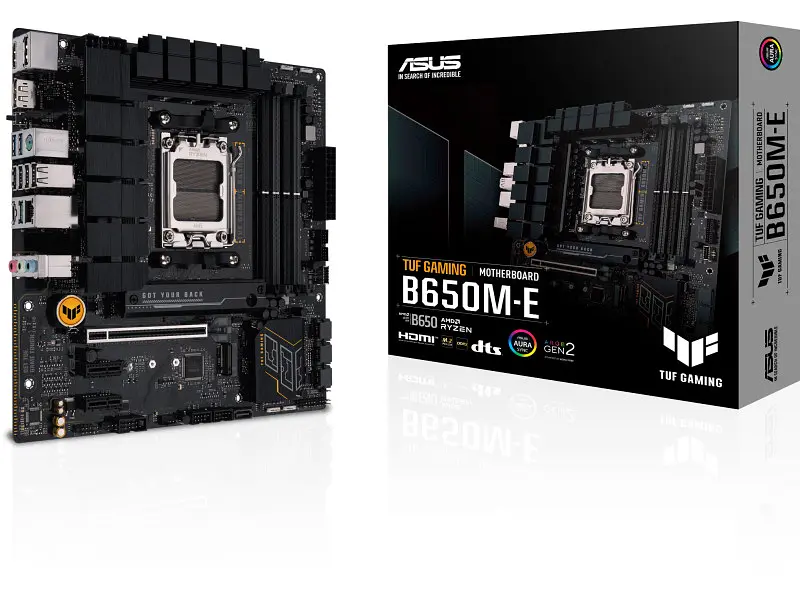 Материнська плата Asus TUF GAMING B650M-E - фото 8