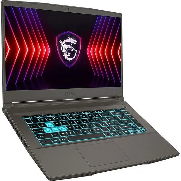 Ігровий ноутбук Gaming MSI Thin 15 B12UC-2036XRO, Intel Core i5-12450H, 4.4GHz, 15.6 Full HD, 16GB, SSD 512GB, NVIDIA GeForce RTX 3050 4GB, Free DOS - фото 2