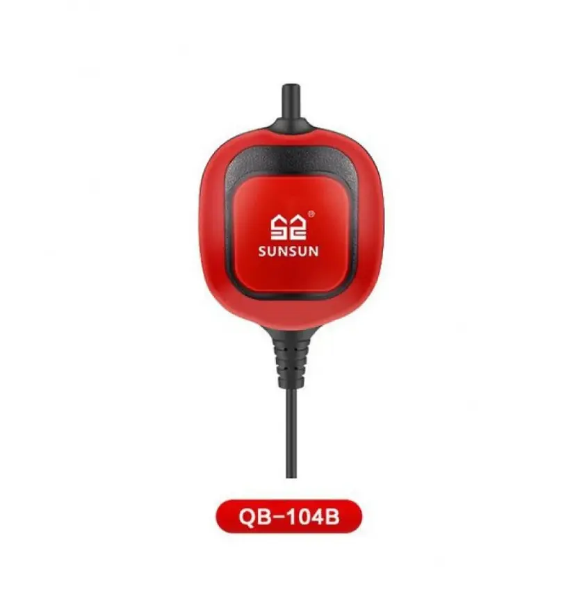 Компресор для акваріума SunSun QB-104B 1.5Вт 0.6 л/хв до 70 л
