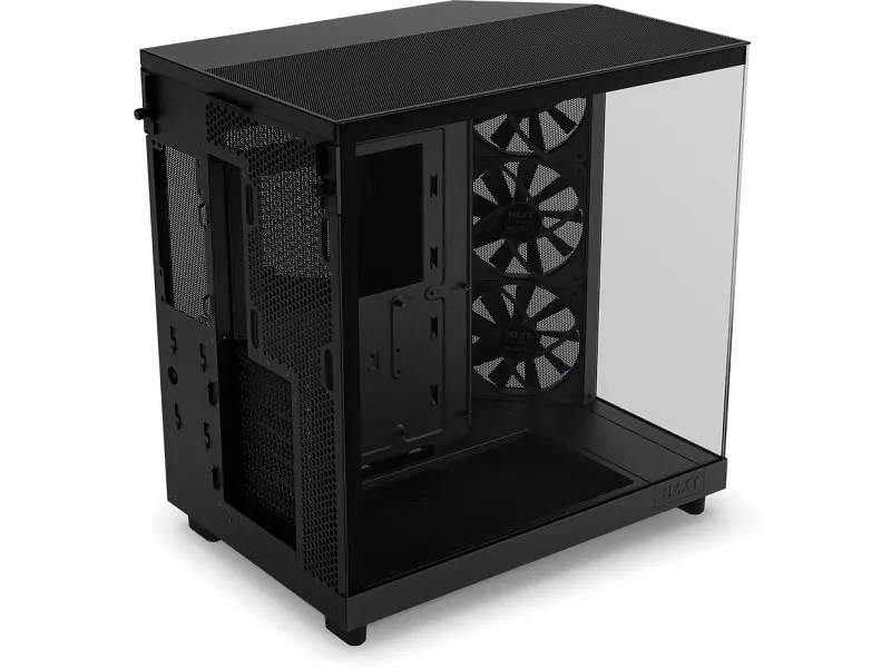 Корпус NZXT H6 Flow Black (CC-H61FB-01) - фото 2