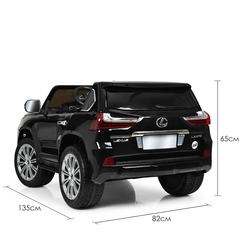 Дитячий електромобіль Bambi M 3906 MP4 EBLRS-2 до 35 кг - фото 2