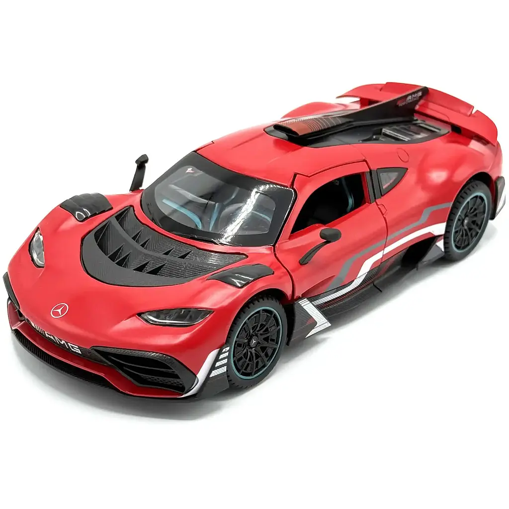 Колекційна металева модель автомобіля АвтоЕксперт Mercedes-AMG One з інерцією, світлом та звуком 1:24 - фото 2