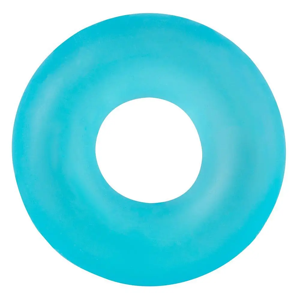 Ерекційне кільце You2Toys Stretchy Cock Ring 4 см блакитний - фото 3