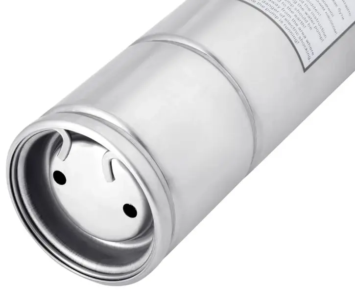 Насос глибинний відцентрований багатоступінчатий Pumpman 3,5SEM2-8-0,37 кВт Hmax 42 м Qmax 3,5 куб.м 370 Вт (CV033197) - фото 4