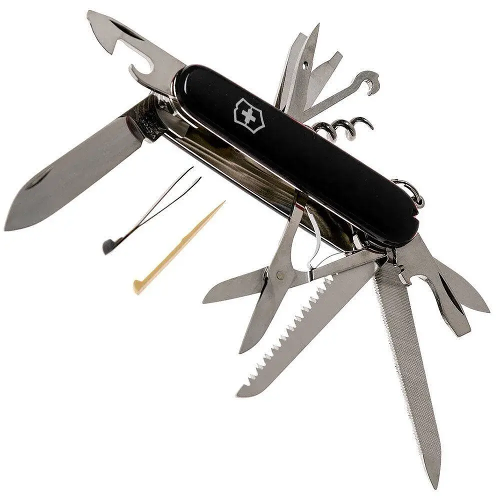 Ніж Victorinox Ranger 91 мм Чорний (1.3763.3) - фото 2