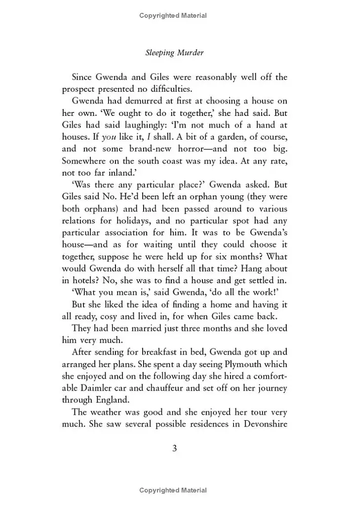 Sleeping Murder. Book 4 (Hardback) - фото 7