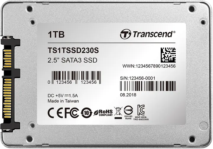 SSD 2.5" Накопичувач Transcend 230S 1TB (TS1TSSD230S) - фото 3