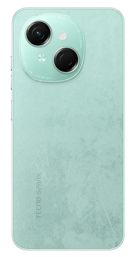 Смартфон Tecno Spark Go1 KL4 3/128Gb Magic Skeen Green 4894947050091 UA UCRF - фото 3