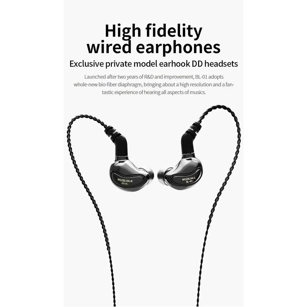 Навушники H HIFIHEAR BLON BL01 - фото 4