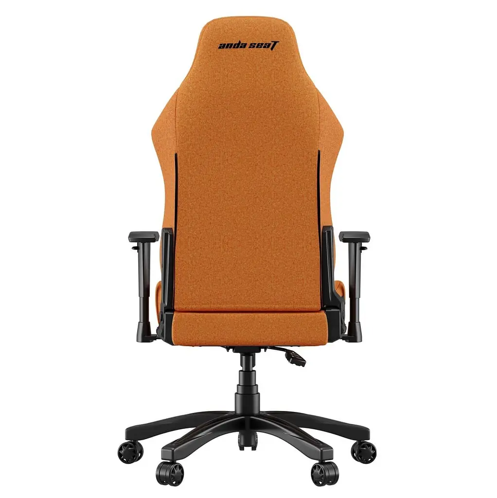 Ігрове крісло Anda Seat Luna Size L Orange Fabric (AD18-44-O-F) - фото 4