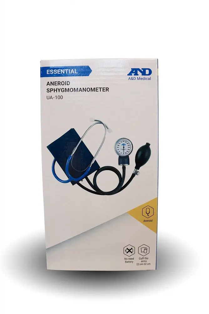 Тонометр AND UA-100 механический - фото 5