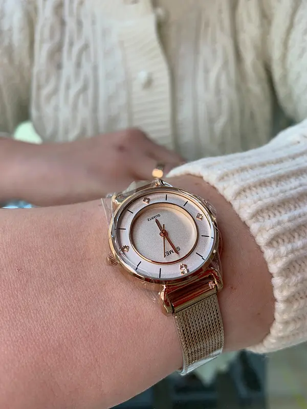 Годинник Skmei Batterfly Steel - фото 3