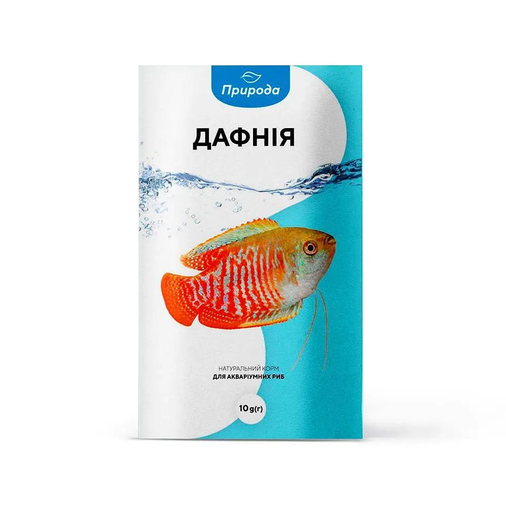 Корм для риб Природа Дафнія 10г - фото 2
