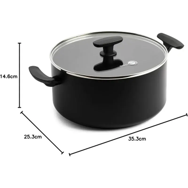 Каструля GreenPan Smart, 24 см, 5,1 л (CC005195-001) - фото 5