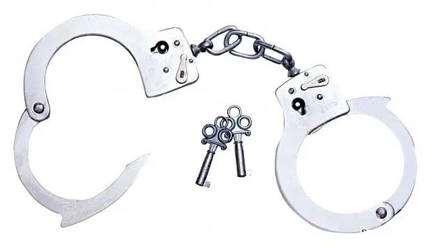 Наручники Arrest Metal Handschellen для гостроти відчуттів та вражень Orion 42-05250060000 22487 - фото 2