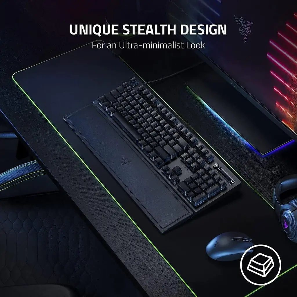 Набір кейкапів Razer Phantom US/UK Black (RC21-01740100-R3M1) - фото 3