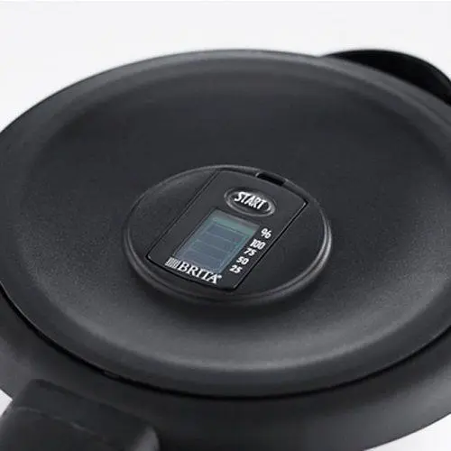 Електрочайник Russell Hobbs Glass 1.7 л сріблясто-чорний (21600-57) - фото 4