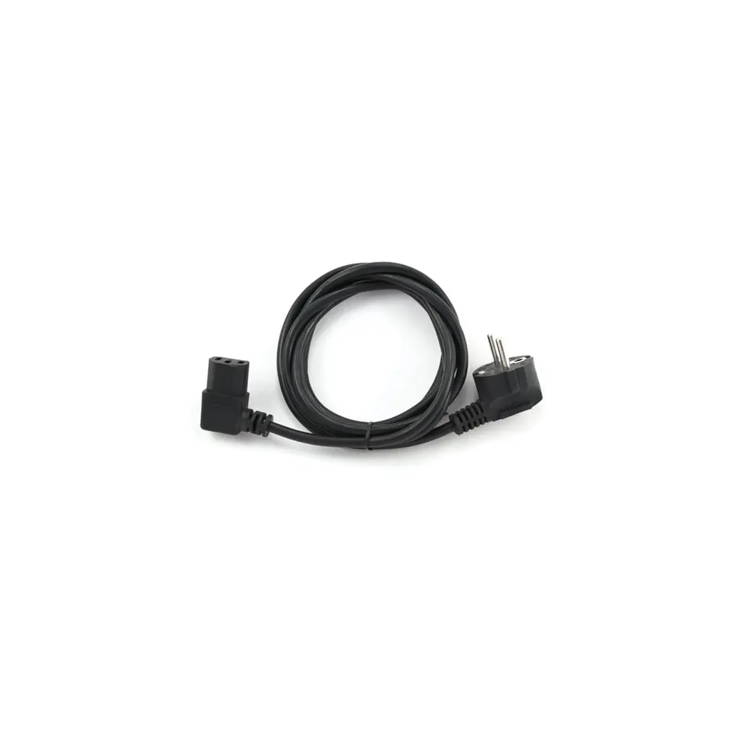 Кабель живлення C13 1.5m 90° corner Cablexpert (PC-186A-VDE1B-1.5M) - фото 2