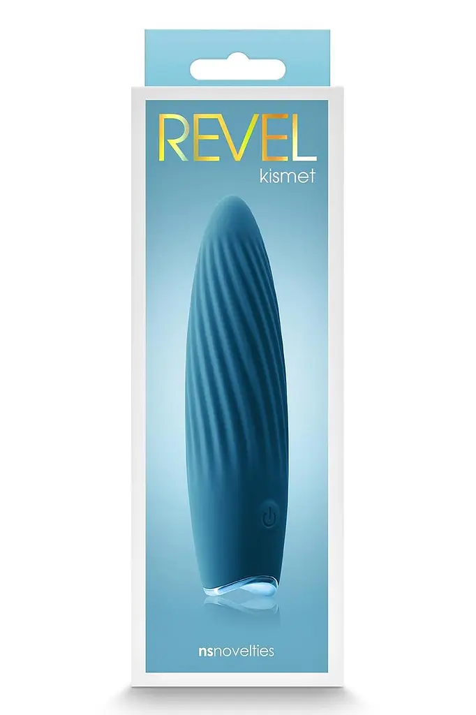 Віброкуля NS Novelties Revel Kismet Teal - фото 2
