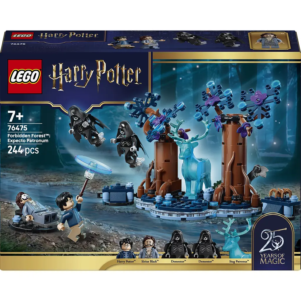 Конструктор LEGO Harry Potter Заборонений ліс: Експекто патронум (76475) - фото 5