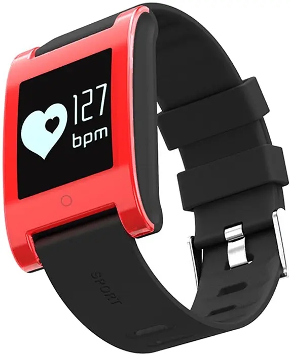 Смарт-часы Uwatch DM68 Red - фото 2