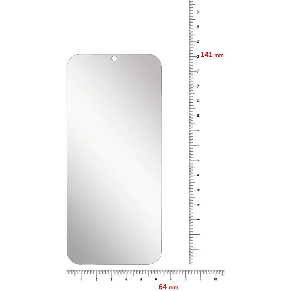Защитное стекло BeCover для Samsung Galaxy A01 SM-A015 Crystal Clear Glass (704667) - фото 3